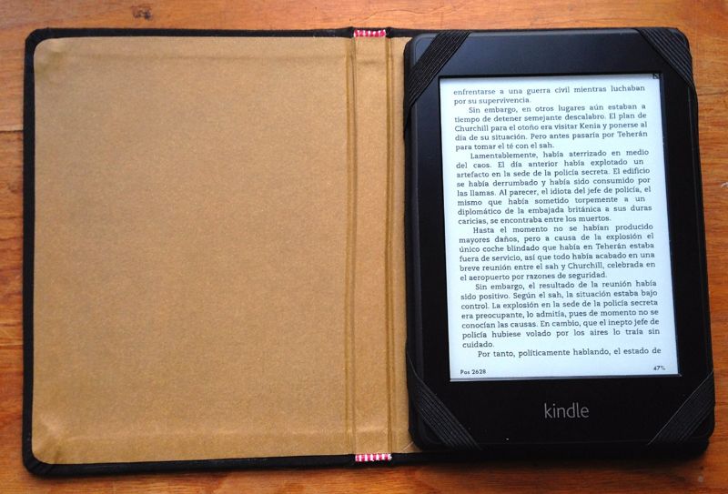 Funda para ebook Kindle Paperwhite